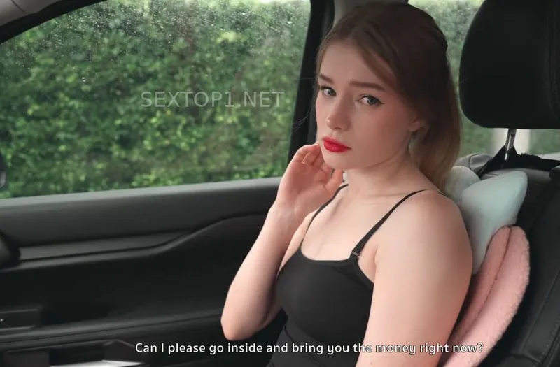 Anh taxi may mắn và con ghệ ngon đi taxi không có tiền trả