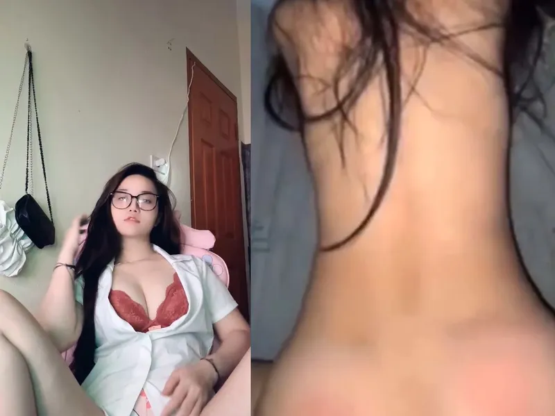Quan hệ banh bướm em thư kí xinh đẹp mông to lỗ lồn múp